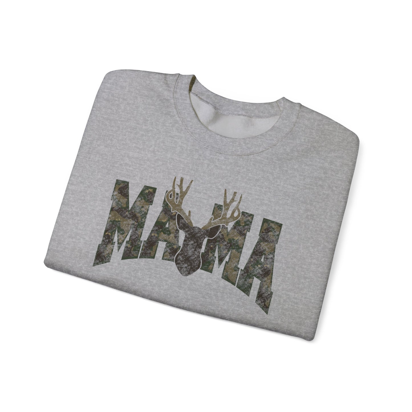 Camo Mama Crewneck Sweatshirt