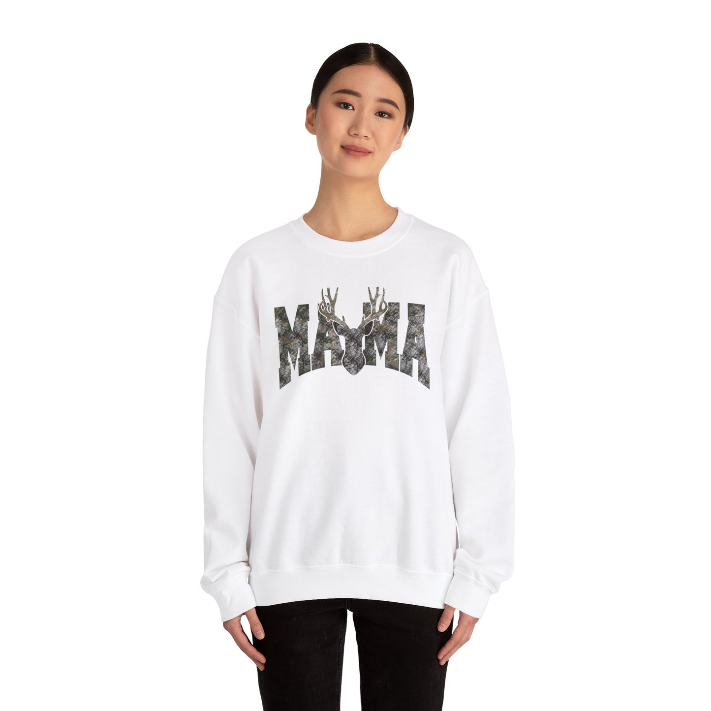 Camo Mama Crewneck Sweatshirt