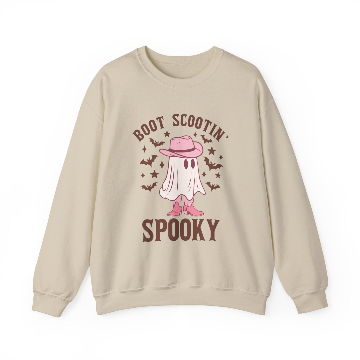 Boot Scootin' Spooky Crewneck