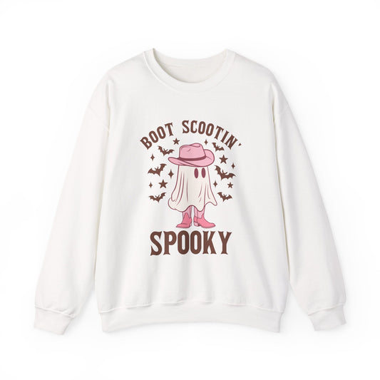 Boot Scootin' Spooky Crewneck