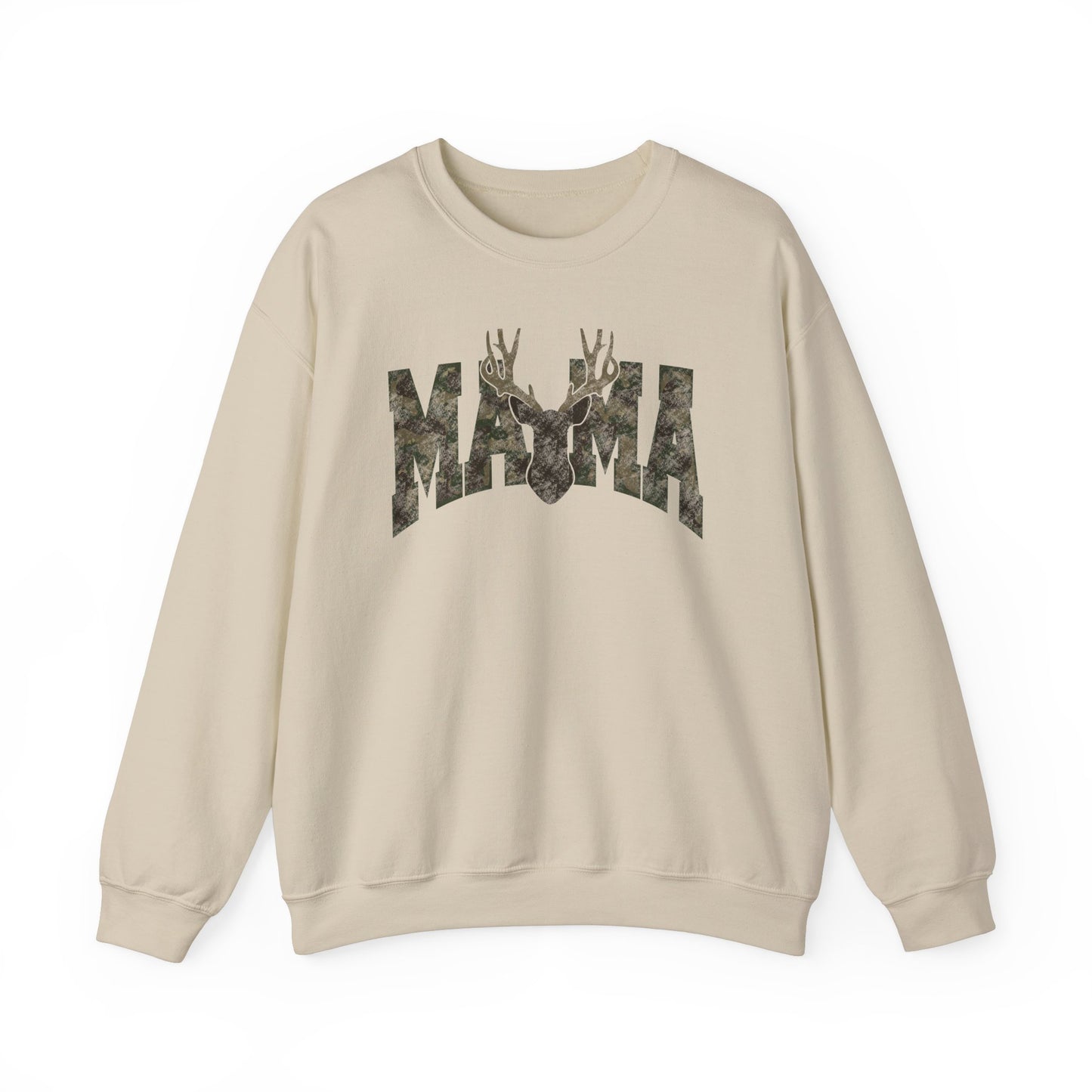 Camo Mama Crewneck Sweatshirt