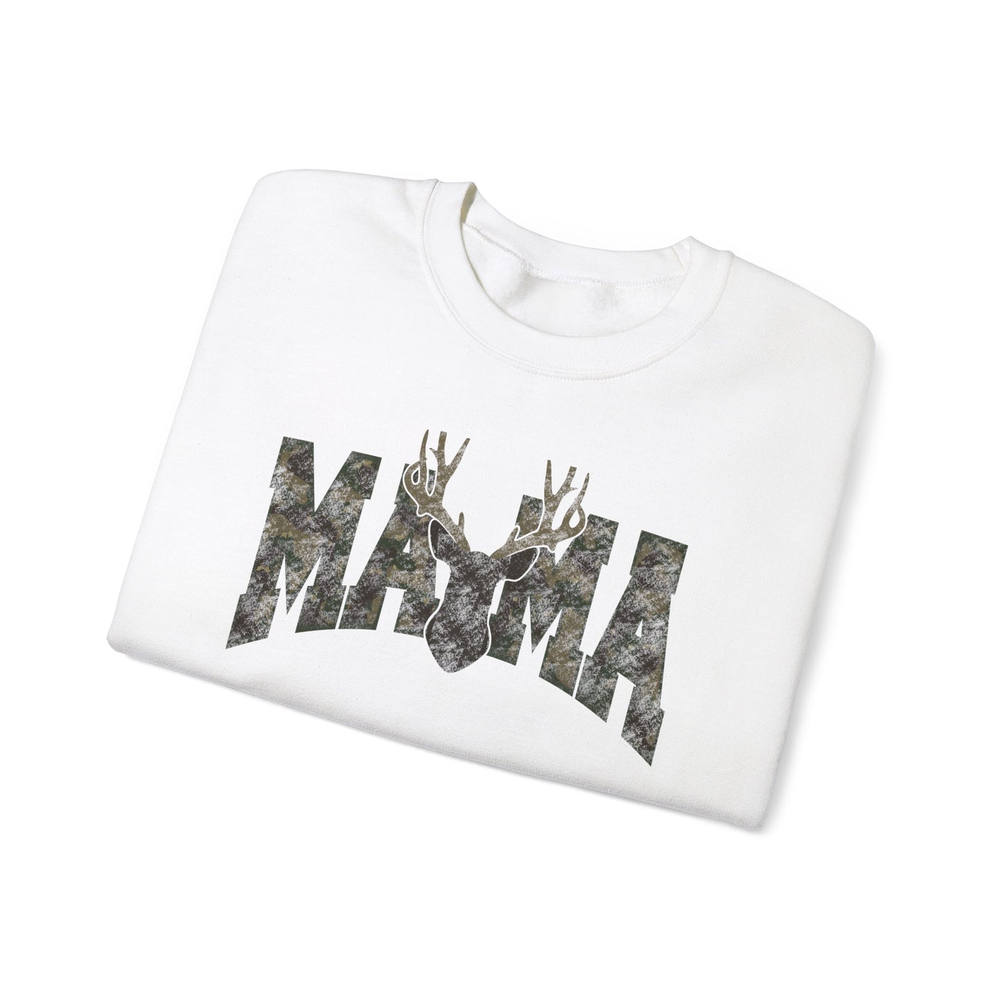 Camo Mama Crewneck Sweatshirt