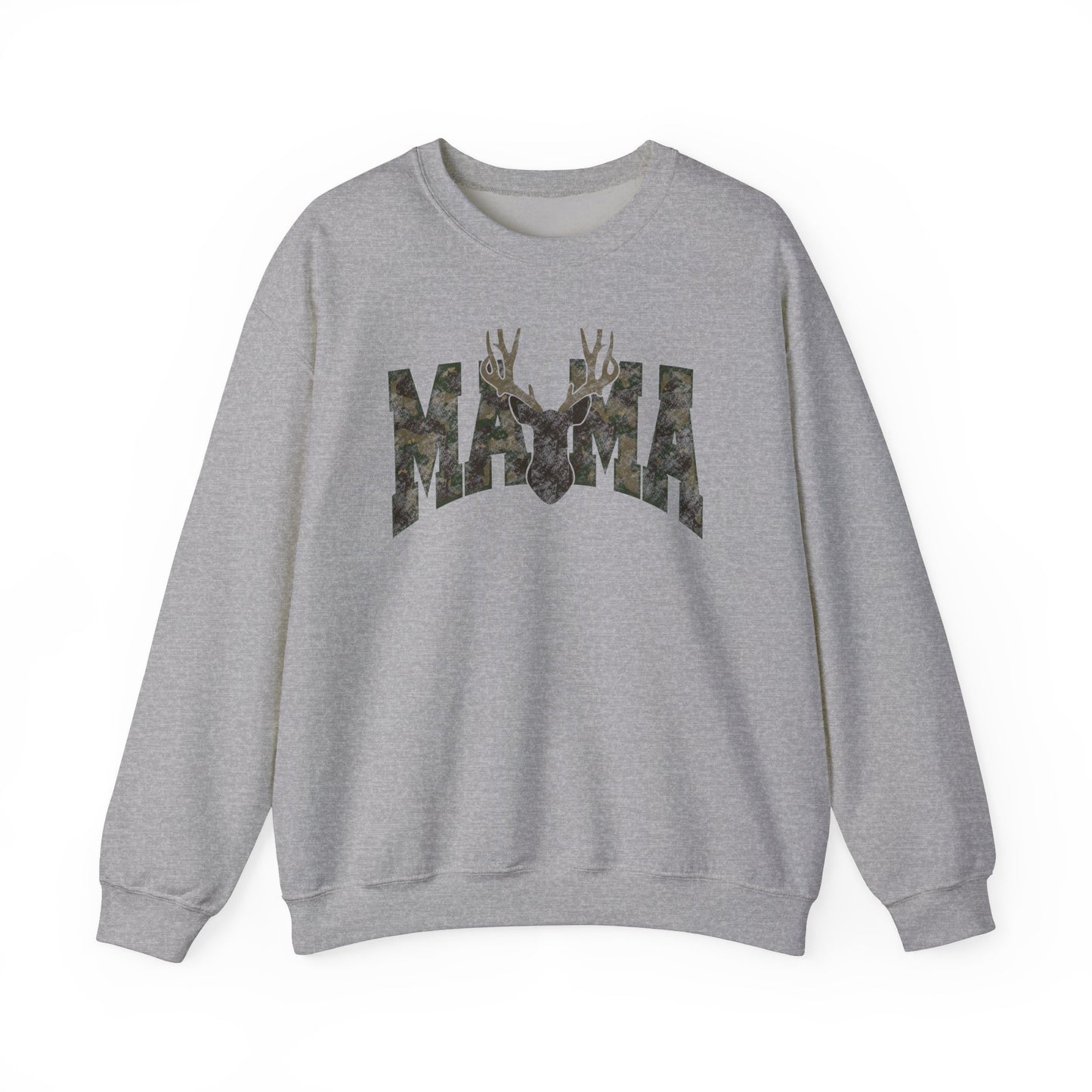 Camo Mama Crewneck Sweatshirt