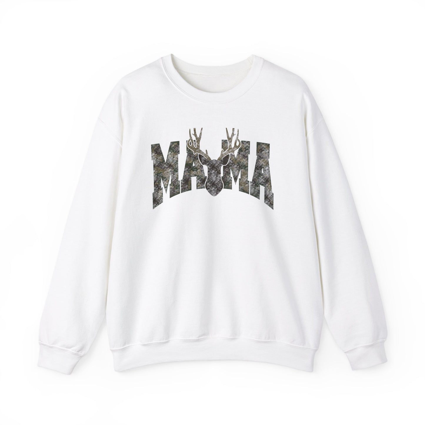 Camo Mama Crewneck Sweatshirt