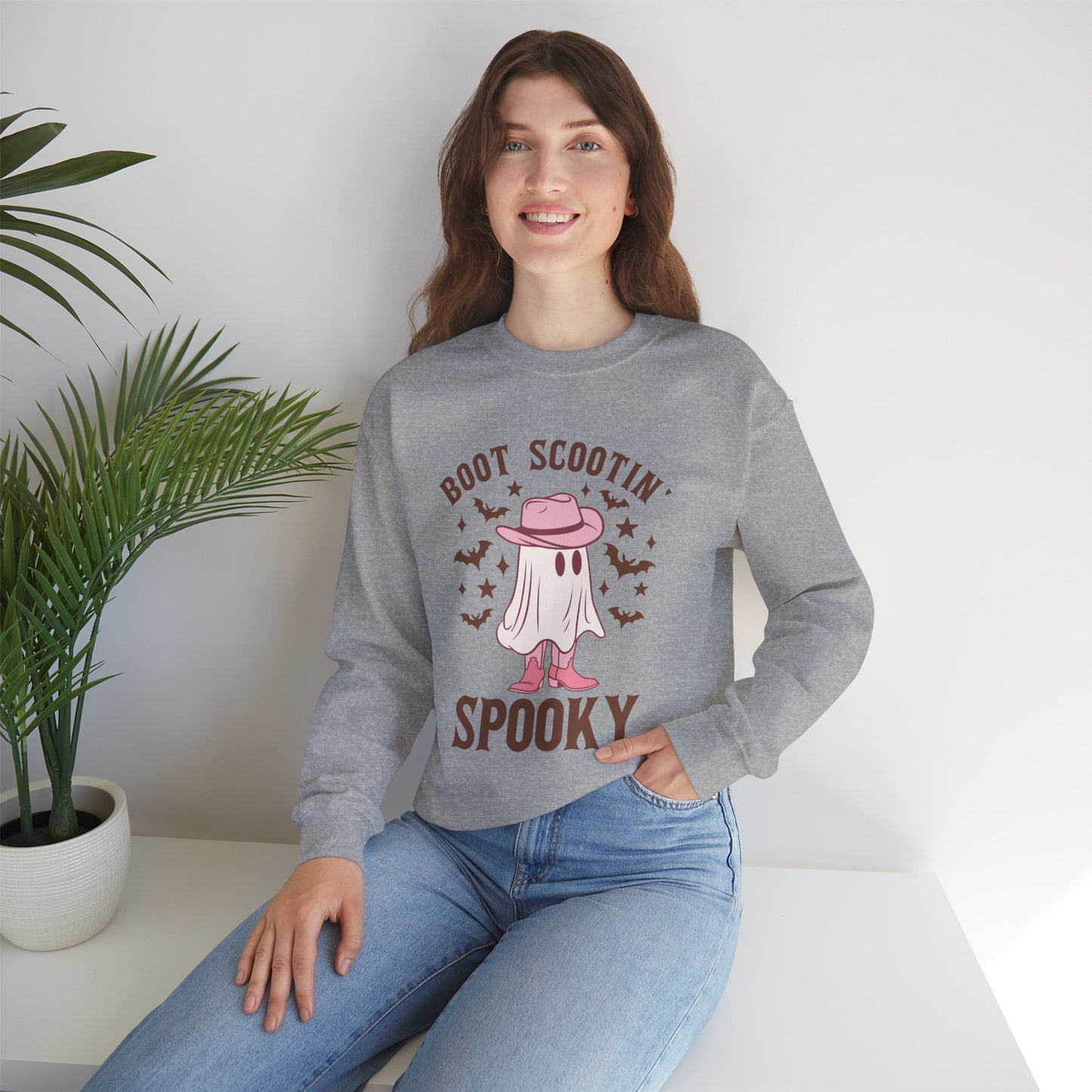 Boot Scootin' Spooky Crewneck