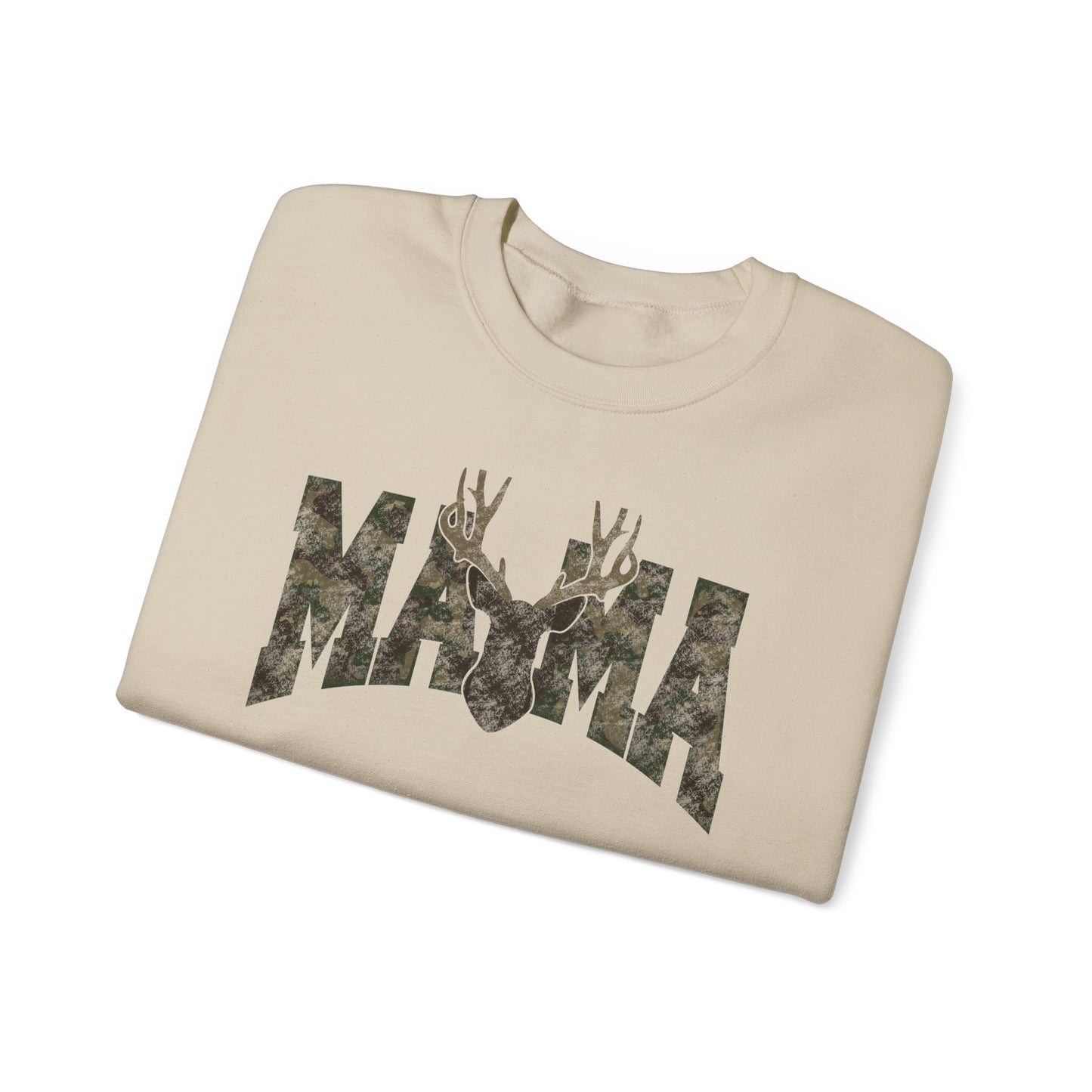 Camo Mama Crewneck Sweatshirt