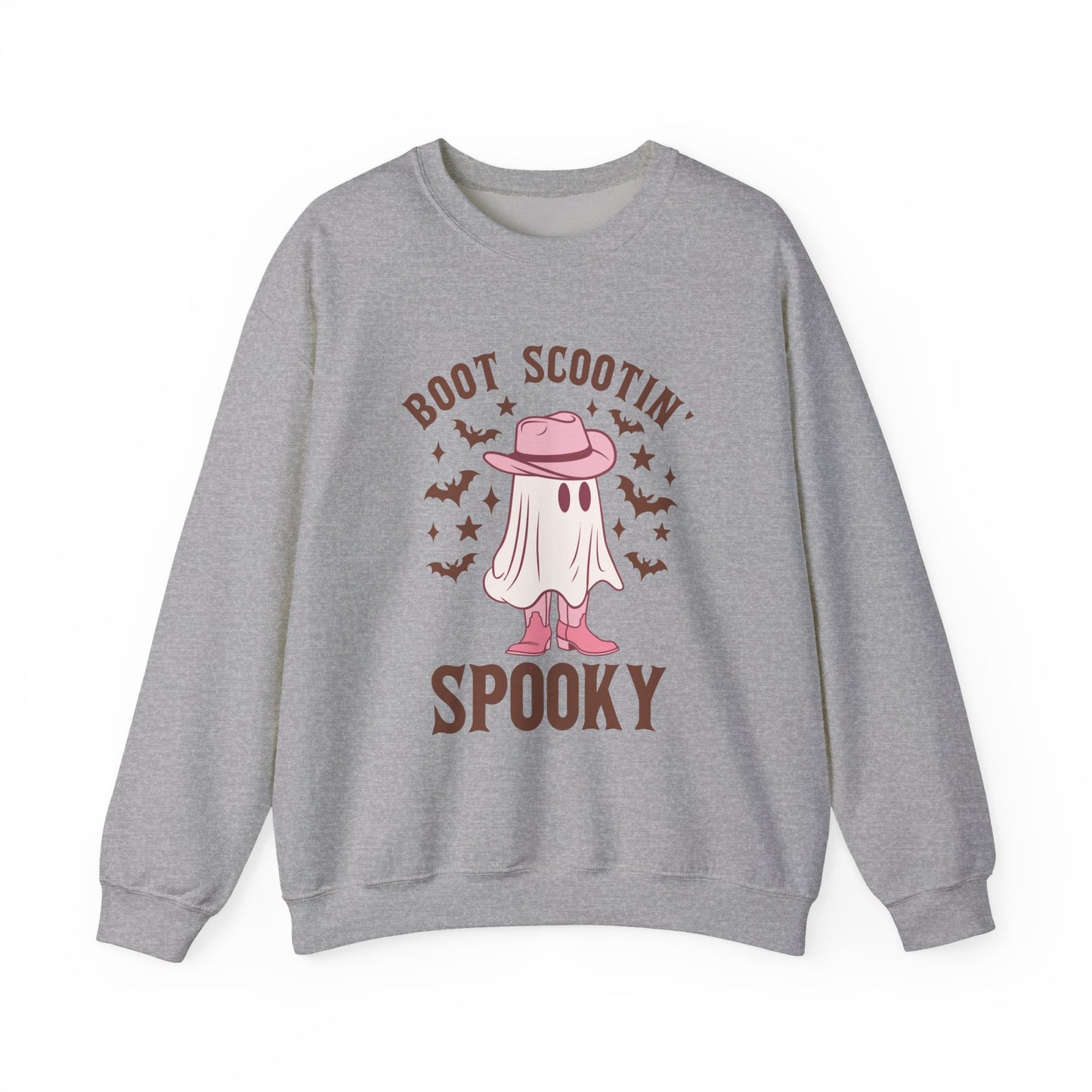 Boot Scootin' Spooky Crewneck